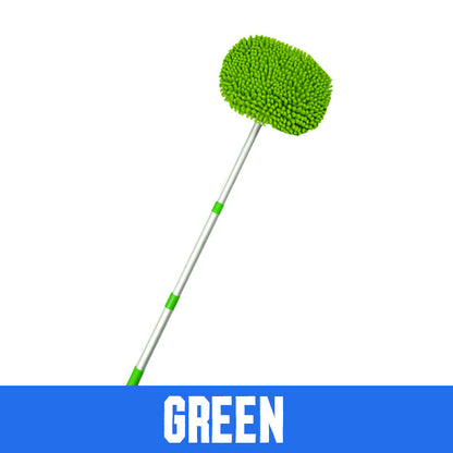 🌞Frühlingserwachen: 50% Rabatt!🚗 Robuster Aluminium-Teleskop-Autowaschmopp – Langer Stiel, Schonende Reinigung & Vielseitig für alle Fahrzeuge