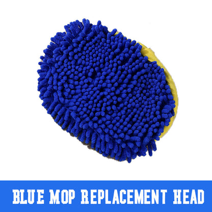 🌞Frühlingserwachen: 50% Rabatt!🚗 Robuster Aluminium-Teleskop-Autowaschmopp – Langer Stiel, Schonende Reinigung & Vielseitig für alle Fahrzeuge