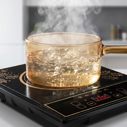 📢📢50 % Rabatt!! ⏰Hochleistungs-Induktionsherd mit 2200 W