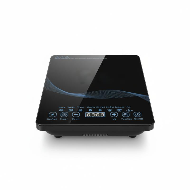 📢📢50 % Rabatt!! ⏰Hochleistungs-Induktionsherd mit 2200 W