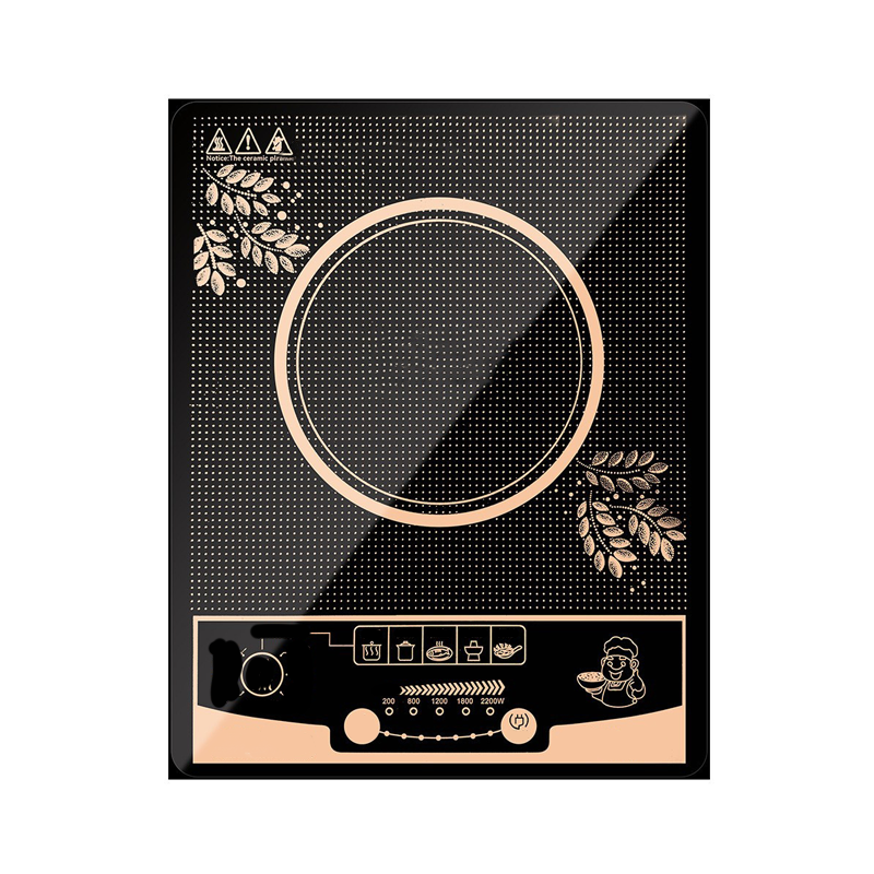 📢📢50 % Rabatt!! ⏰Hochleistungs-Induktionsherd mit 2200 W