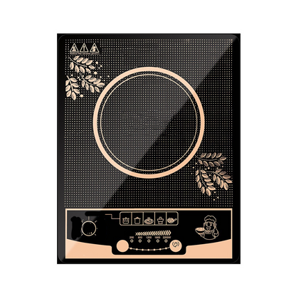 📢📢50 % Rabatt!! ⏰Hochleistungs-Induktionsherd mit 2200 W