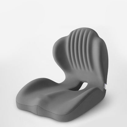 🪑 50% RABATT ! ✨ Ergonomisches Sitzkissen mit Lordosenstütze – Atmungsaktiver Sitzkomfort für Büro & Auto 🧘‍♂️