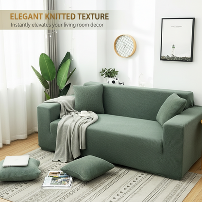 🔈🔈NEU EINGETROFFEN 2026 – 60 % RABATT🛋️Jacquard-Stretch-Sofabezug aus Strick