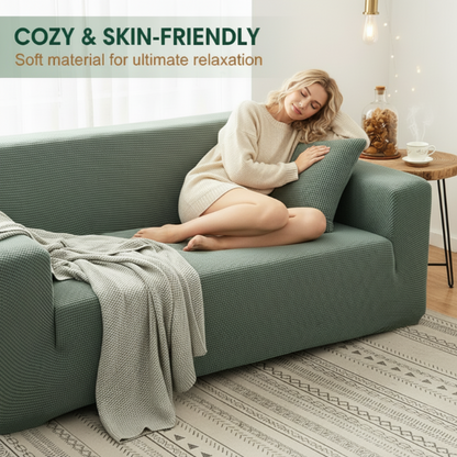 🔈🔈NEU EINGETROFFEN 2026 – 60 % RABATT🛋️Jacquard-Stretch-Sofabezug aus Strick