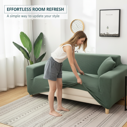 🔈🔈NEU EINGETROFFEN 2026 – 60 % RABATT🛋️Jacquard-Stretch-Sofabezug aus Strick