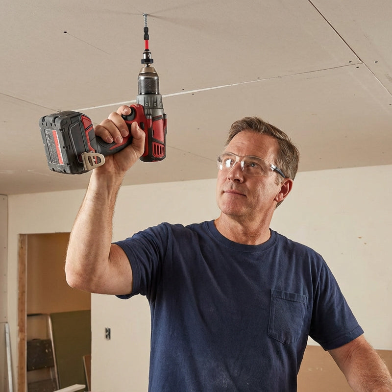 Einstellbarer Tiefenanschlag PH2 Schraubendreher-Bit-Set