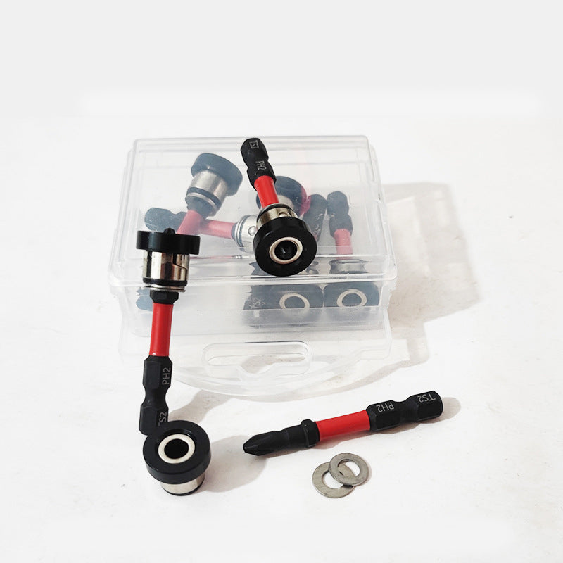 Einstellbarer Tiefenanschlag PH2 Schraubendreher-Bit-Set