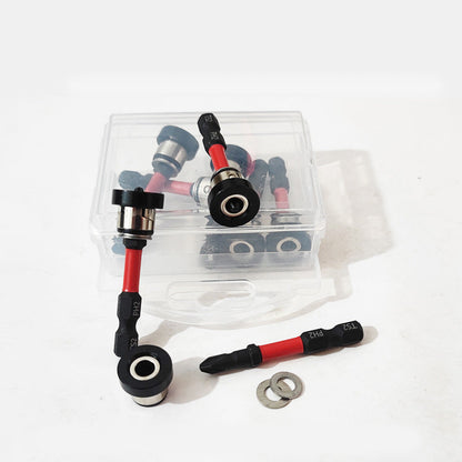 Einstellbarer Tiefenanschlag PH2 Schraubendreher-Bit-Set