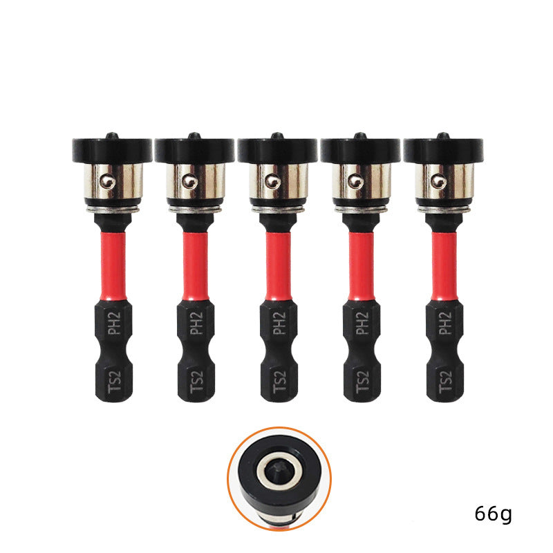 Einstellbarer Tiefenanschlag PH2 Schraubendreher-Bit-Set