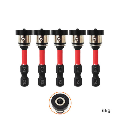 Einstellbarer Tiefenanschlag PH2 Schraubendreher-Bit-Set