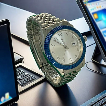 ⏳Zeitlich begrenztes Sonderangebot⌛Herrenmode wasserdichte Quarzuhr