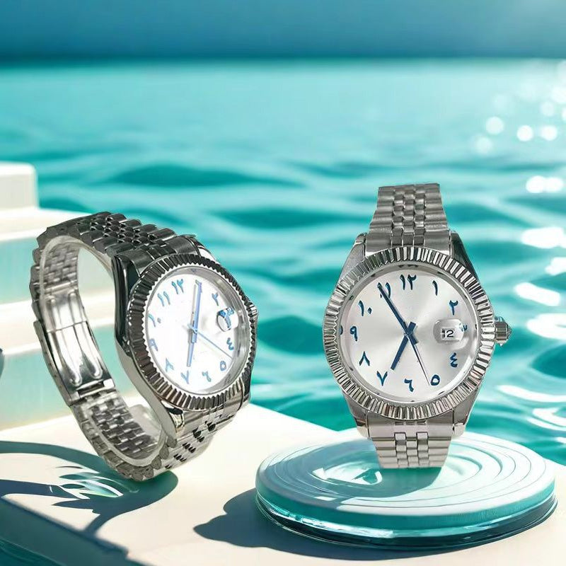 ⏳Zeitlich begrenztes Sonderangebot⌛Herrenmode wasserdichte Quarzuhr