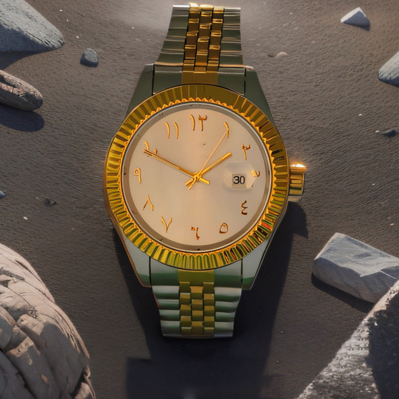 ⏳Zeitlich begrenztes Sonderangebot⌛Herrenmode wasserdichte Quarzuhr