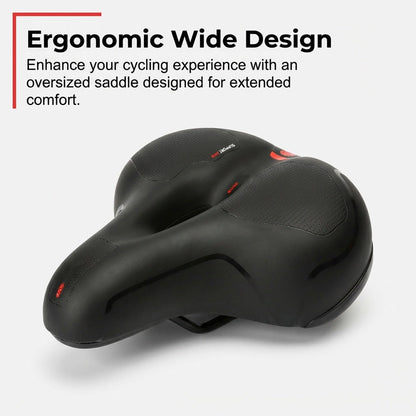 Ergonomischer, atmungsaktiver Fahrradsattel mit Memory-Schaum