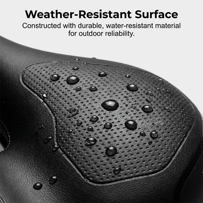 Ergonomischer, atmungsaktiver Fahrradsattel mit Memory-Schaum