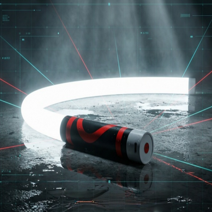 Flexibles LED-Lichtband aus Silikon