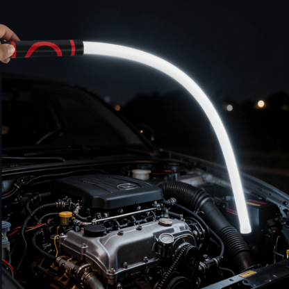 Flexibles LED-Lichtband aus Silikon