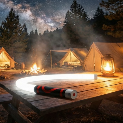 Flexibles LED-Lichtband aus Silikon