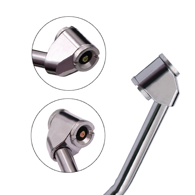 Hochleistungs-Reifenfüller mit Manometer