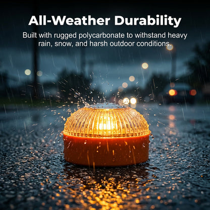 LED-Magnet-Warnleuchte für Notfälle