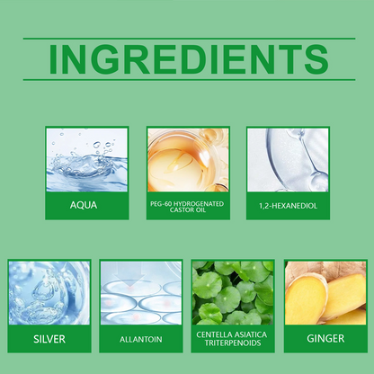 7-Tage-Ingwer-Fußpeeling-Spray