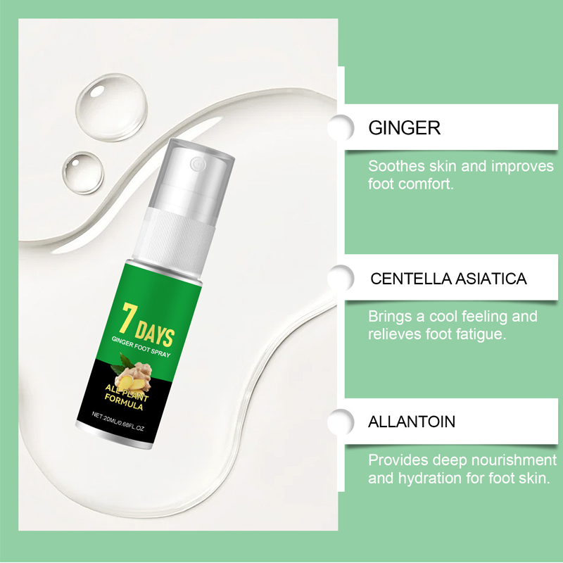 7-Tage-Ingwer-Fußpeeling-Spray