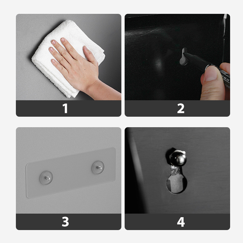 🧻 Toilettenpapierhalter mit Ablage und Fach – ohne Bohren, einfache Montage