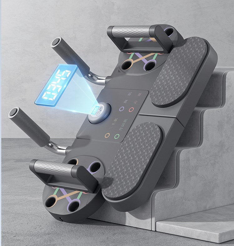 Multifunktionales Liegestützbrett – Push-Up Trainingsbrett für Brust-, Arm- und Core-Training💪🏋️