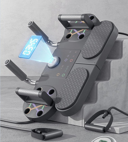 Multifunktionales Liegestützbrett – Push-Up Trainingsbrett für Brust-, Arm- und Core-Training💪🏋️