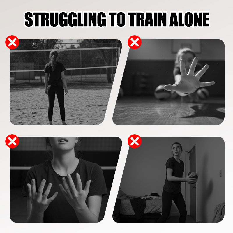 📢📢50% RABATT !! ⏰Volleyball-Trainingshilfe mit elastischer Kordel – 50% Rabatt! Solo-Aufschlag- & Angriffstraining, verstellbarer Hüftgurt, 2 Hand-Trainer – Technik schnell verbessern. 🎯