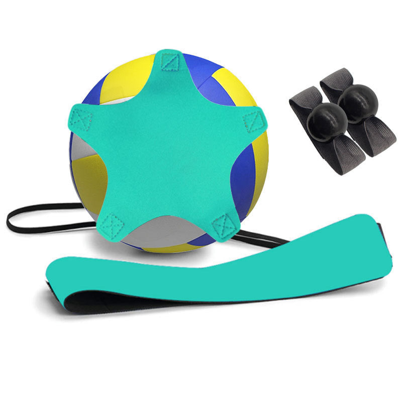 📢📢50% RABATT !! ⏰Volleyball-Trainingshilfe mit elastischer Kordel – 50% Rabatt! Solo-Aufschlag- & Angriffstraining, verstellbarer Hüftgurt, 2 Hand-Trainer – Technik schnell verbessern. 🎯