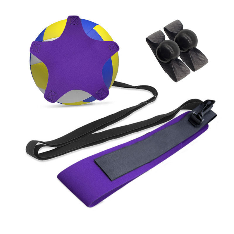 📢📢50% RABATT !! ⏰Volleyball-Trainingshilfe mit elastischer Kordel – 50% Rabatt! Solo-Aufschlag- & Angriffstraining, verstellbarer Hüftgurt, 2 Hand-Trainer – Technik schnell verbessern. 🎯