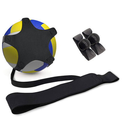 📢📢50% RABATT !! ⏰Volleyball-Trainingshilfe mit elastischer Kordel – 50% Rabatt! Solo-Aufschlag- & Angriffstraining, verstellbarer Hüftgurt, 2 Hand-Trainer – Technik schnell verbessern. 🎯