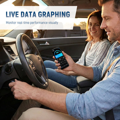 All-System-Fahrzeugdiagnosetool mit Live-Daten