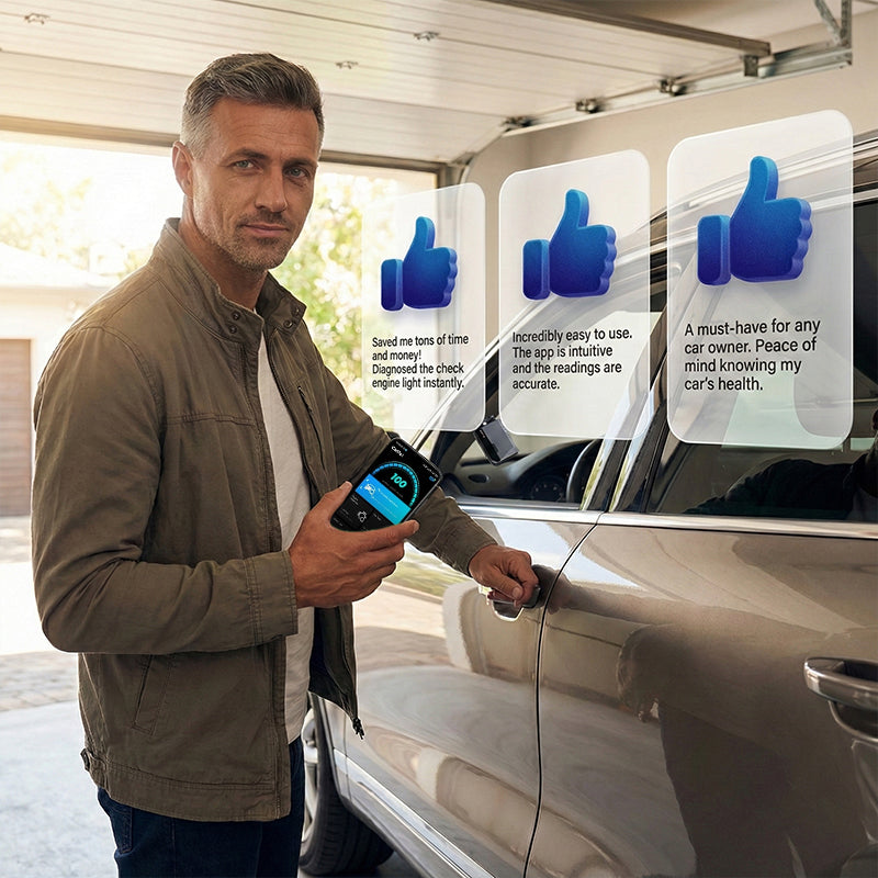 All-System-Fahrzeugdiagnosetool mit Live-Daten