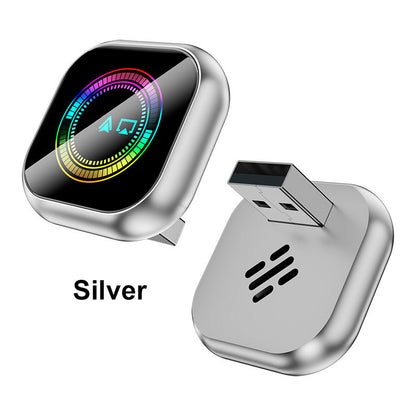 Kabelloser Auto-Adapter mit RGB-Licht