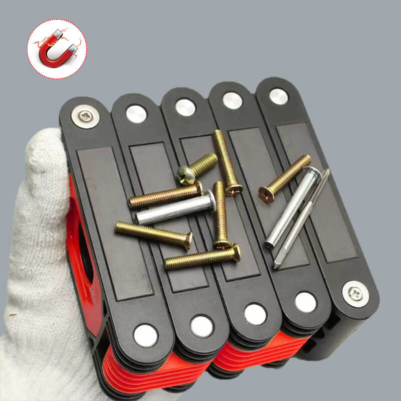 Klappbare Wasserwaage mit Winkelmesser – Ausziehbar & Flexibel