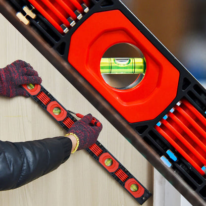 Klappbare Wasserwaage mit Winkelmesser – Ausziehbar & Flexibel