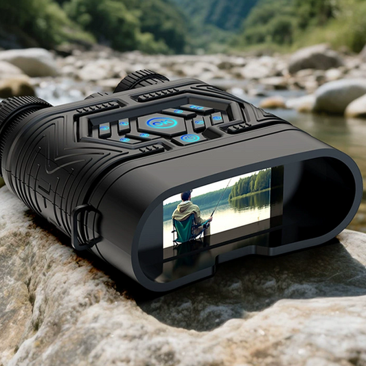 💎 50% RABATT! 💎 Digitales Nachtsicht-Fernglas – 3-Zoll-HD-Display, 4K-Aufnahme & 800m Reichweite bei Nacht 🌙🔭