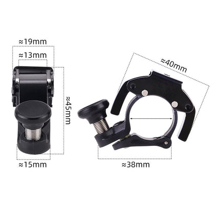 Tragbare wasserdichte Fahrradklingel