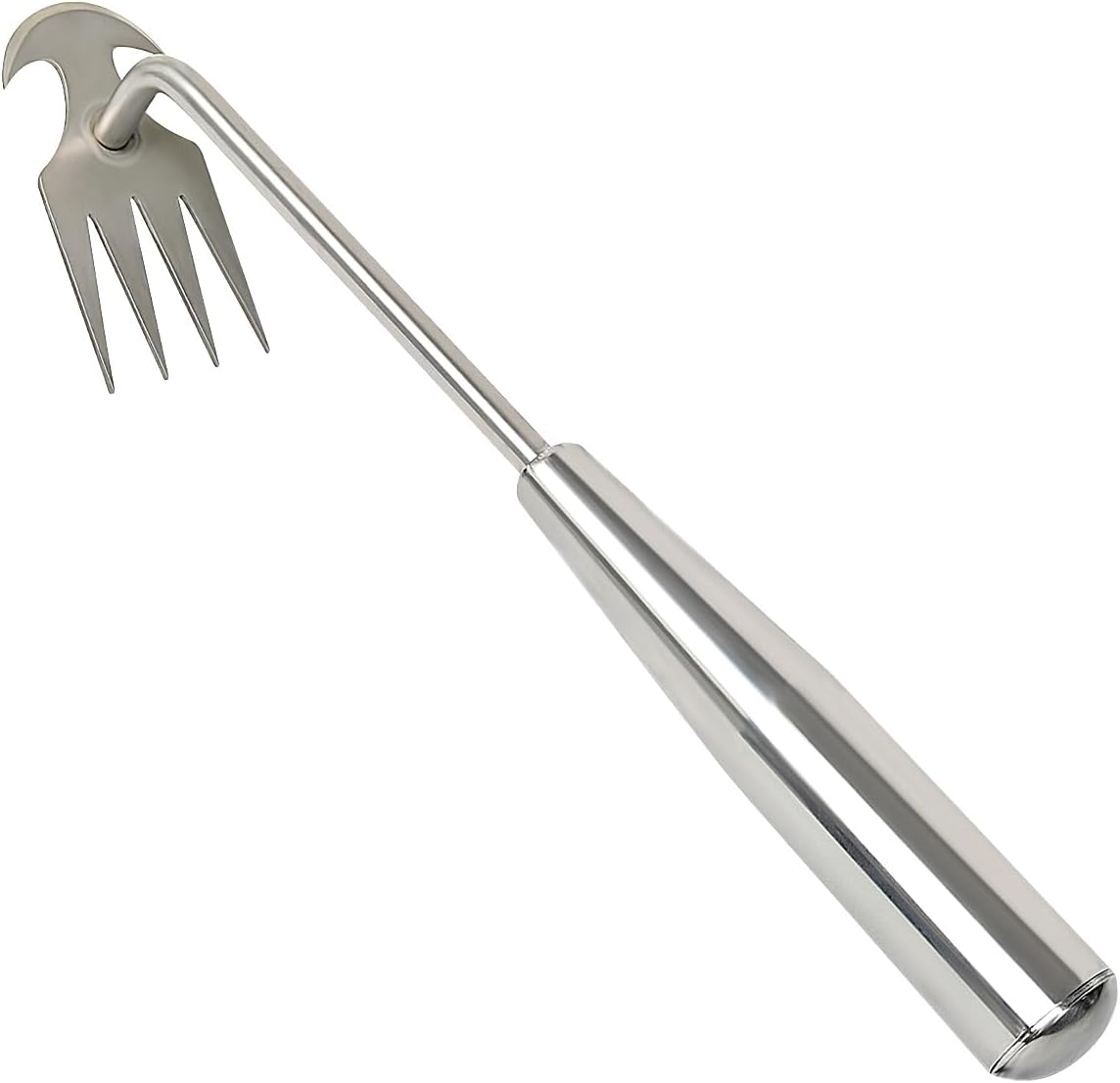 🌿🔨 Robuster Gartenhacken aus Edelstahl – Handgeführte Unkrautentfernung, ideal für Bodenlockerung und Wurzelentfernung