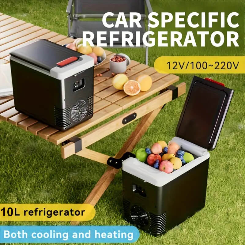 Tagbare Gefrierbox Minikühlschrank Elektrische Kühlbox