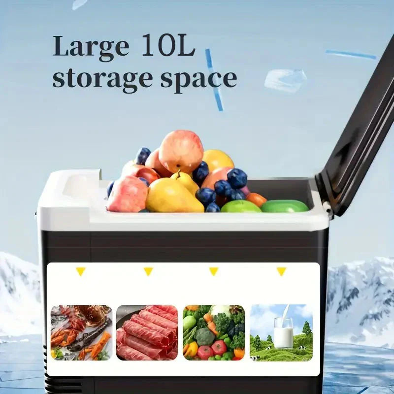 Tagbare Gefrierbox Minikühlschrank Elektrische Kühlbox