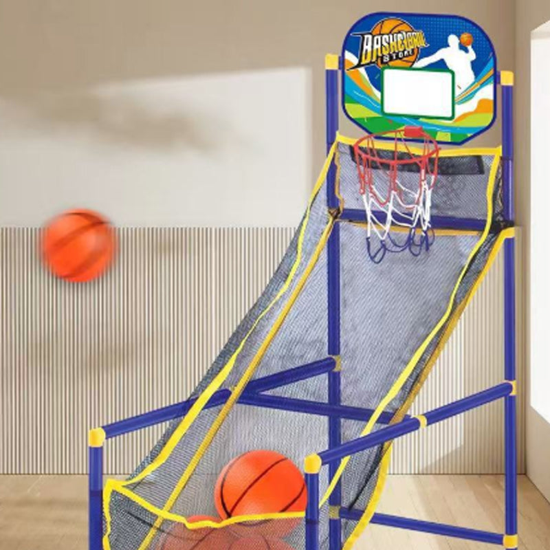Indoor-Basketball-Arcade-Spiel für Kinder mit 4 Bällen