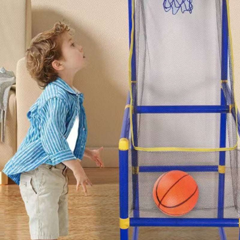 Indoor-Basketball-Arcade-Spiel für Kinder mit 4 Bällen