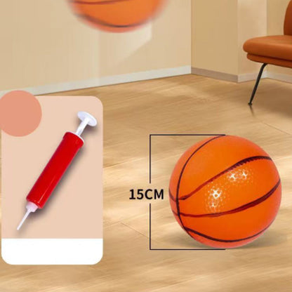 Indoor-Basketball-Arcade-Spiel für Kinder mit 4 Bällen