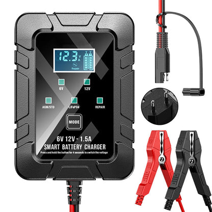 ⏰🔥Zeitlich begrenztes Angebot -50% ⚡ Automatisches Ladegerät – Schnell, sicher und zuverlässig 🔋