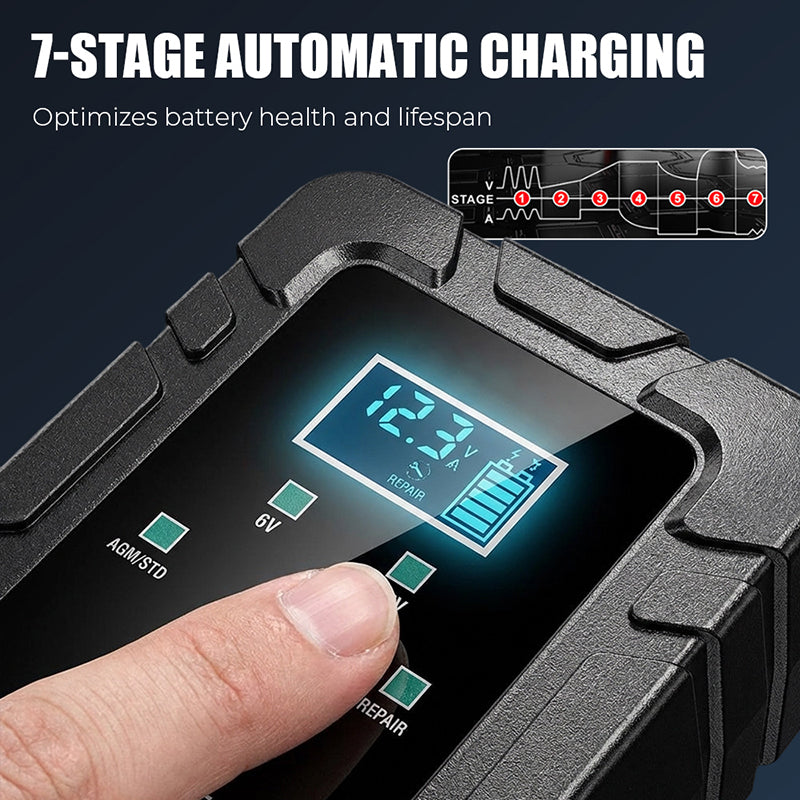 ⏰🔥Zeitlich begrenztes Angebot -50% ⚡ Automatisches Ladegerät – Schnell, sicher und zuverlässig 🔋