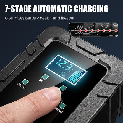 ⏰🔥Zeitlich begrenztes Angebot -50% ⚡ Automatisches Ladegerät – Schnell, sicher und zuverlässig 🔋